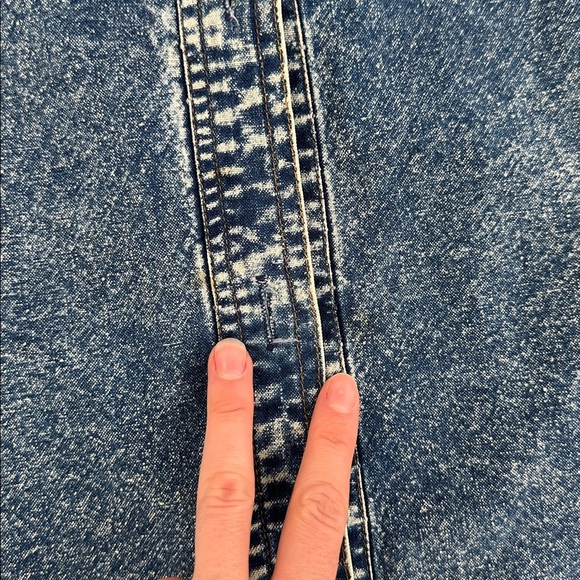 Vintage Western Denim Dress - Picture 5 of 11